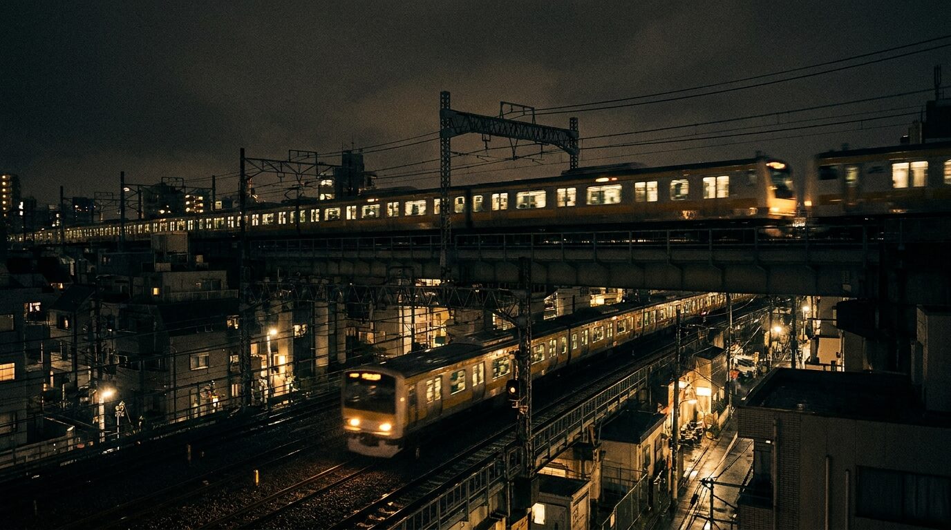 複数路線が交差するTOKYOの鉄道