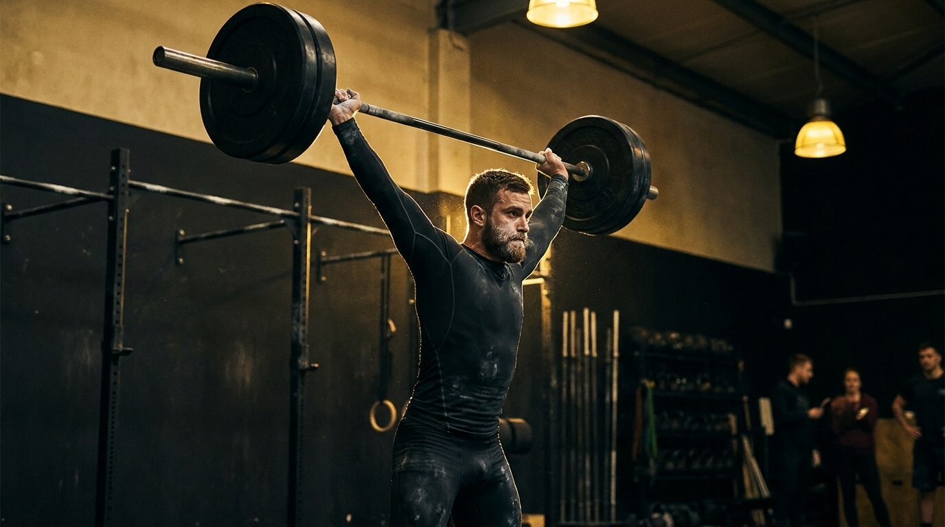 CrossFit的なバーベル種目